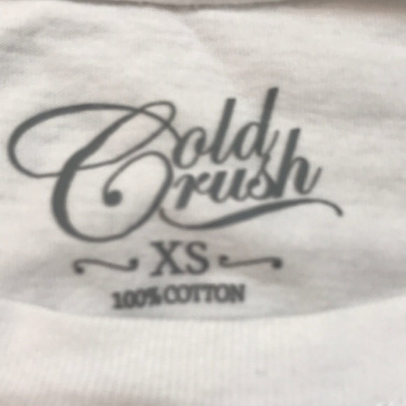 2 cute cropped long sleeve tees - Picture 6 of 6